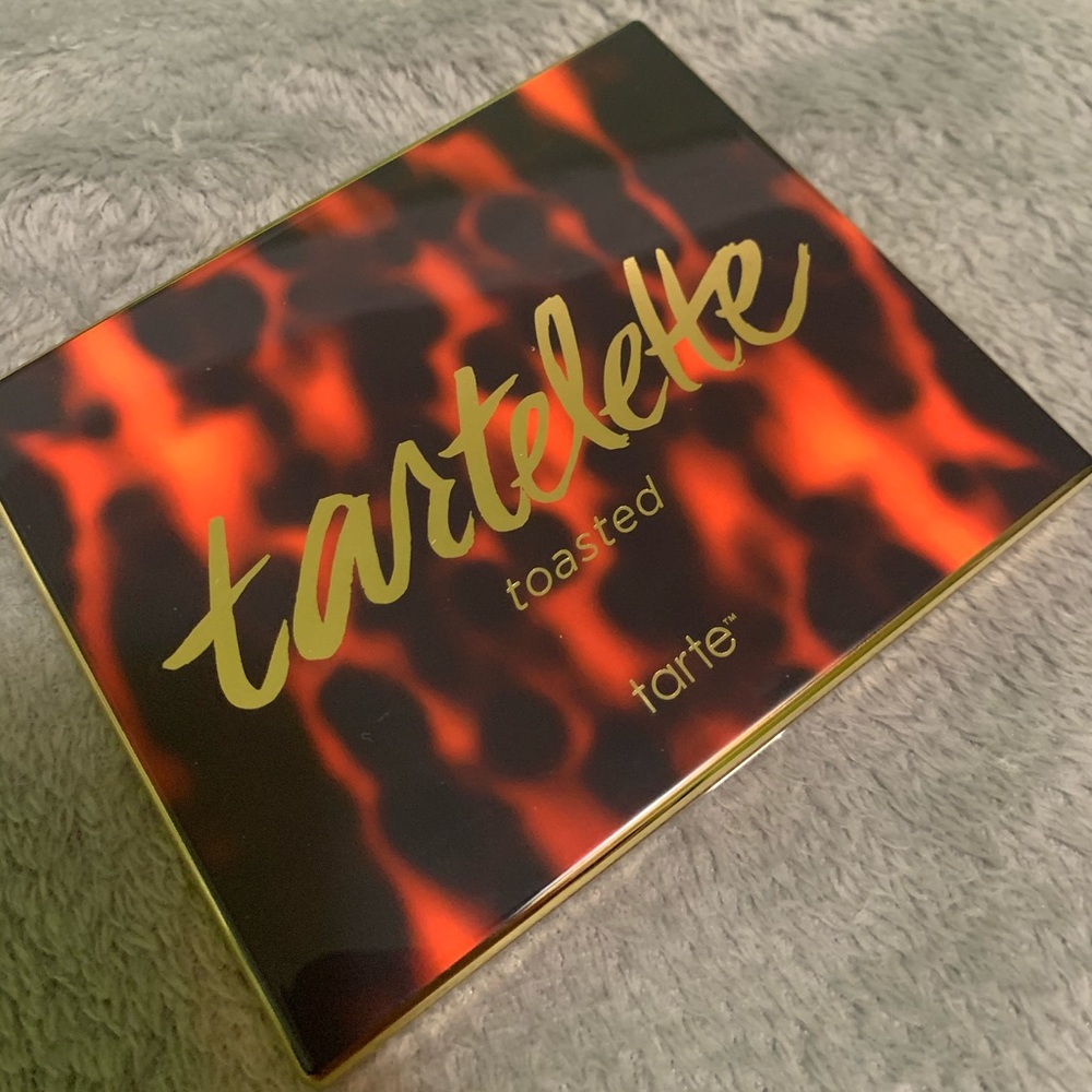 Tarte Tartelette Toasted Palette